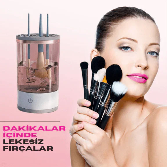 Electric Makeup Brush Cleaner