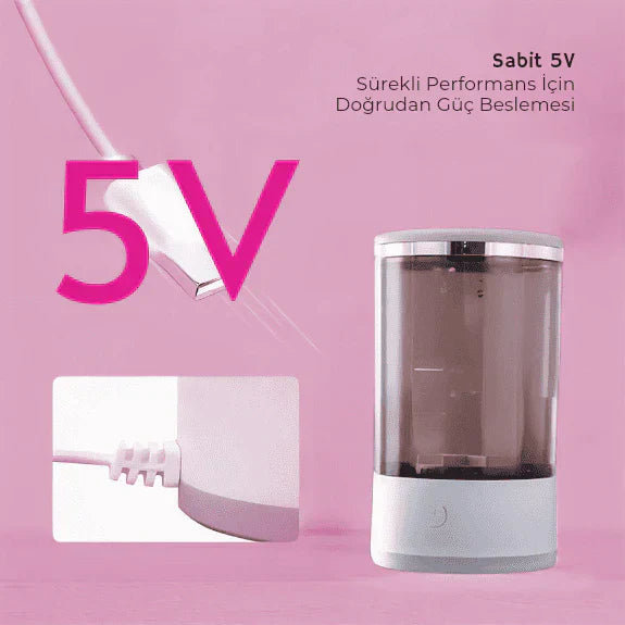 Electric Makeup Brush Cleaner