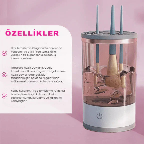 Electric Makeup Brush Cleaner