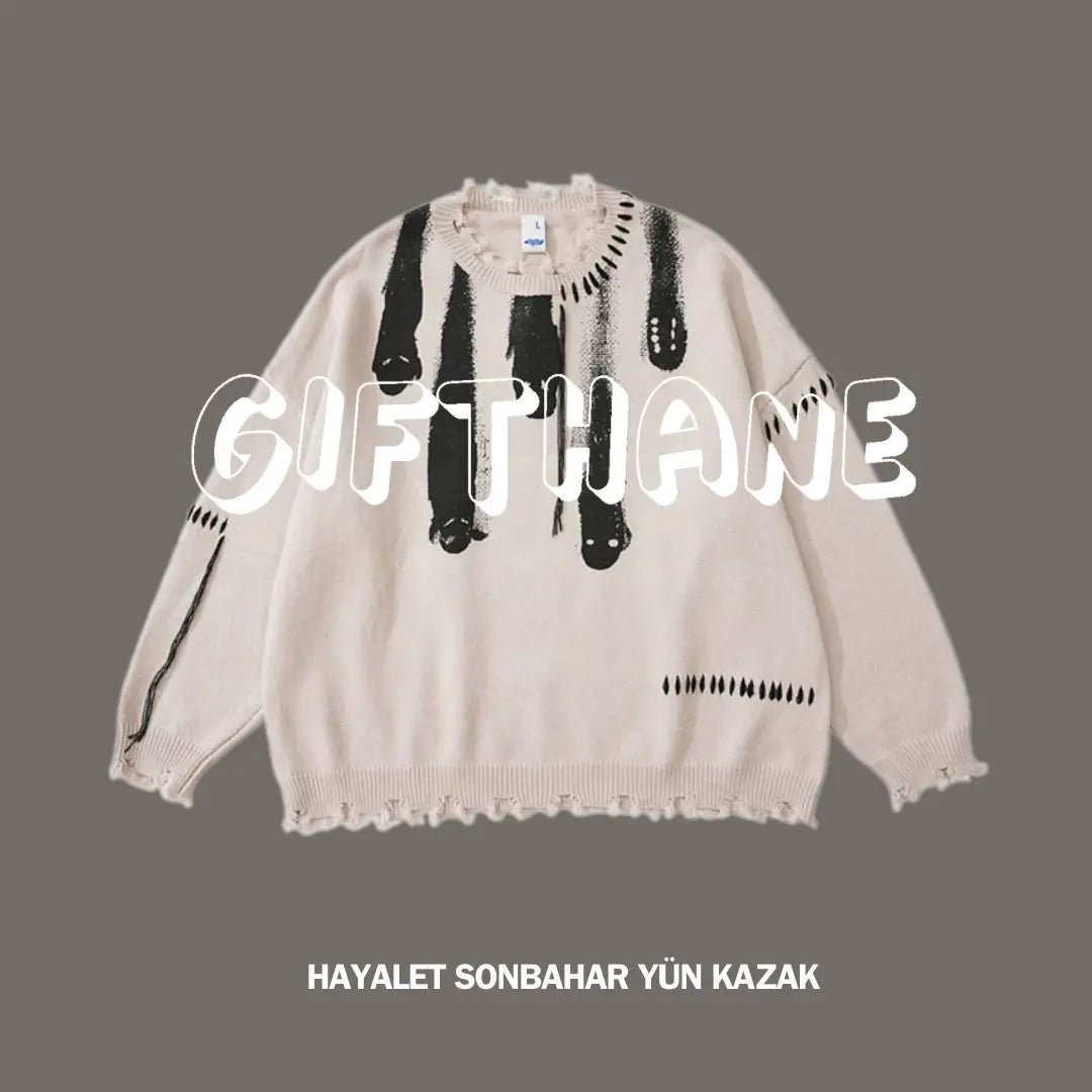 Gifthane Hayalet Sonbahar Yün Kazak