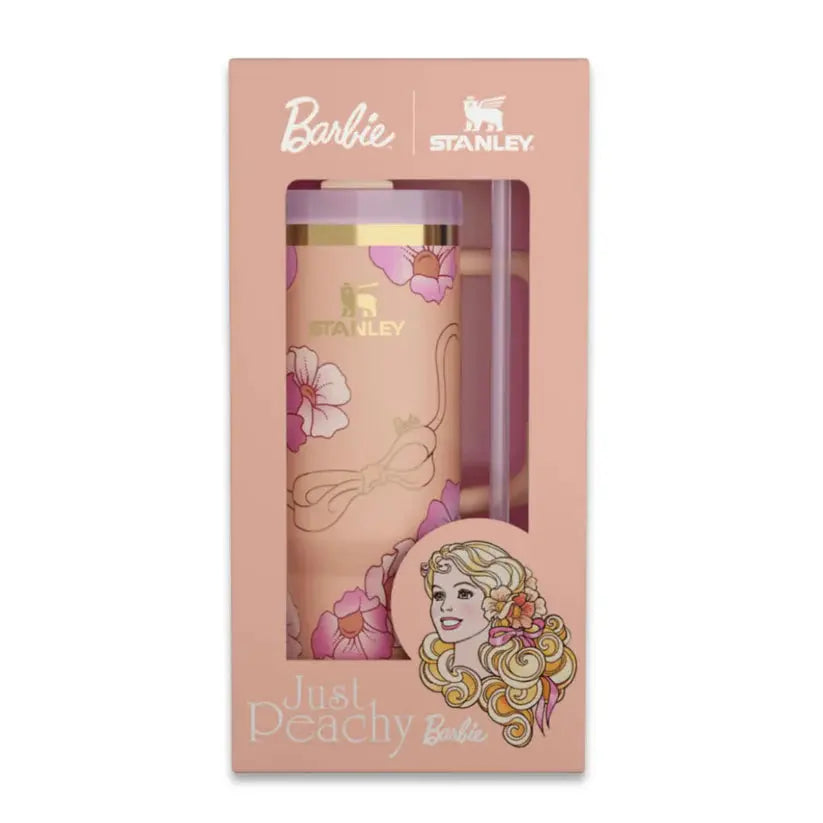 Barbie™ x Stanley 80s Peaches Quencher,pipetli stanley termos