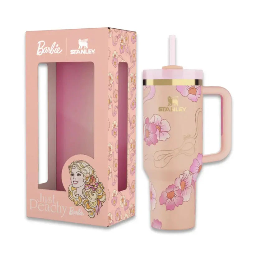 Barbie™ x Stanley 80s Peaches Quencher,pipetli stanley termos