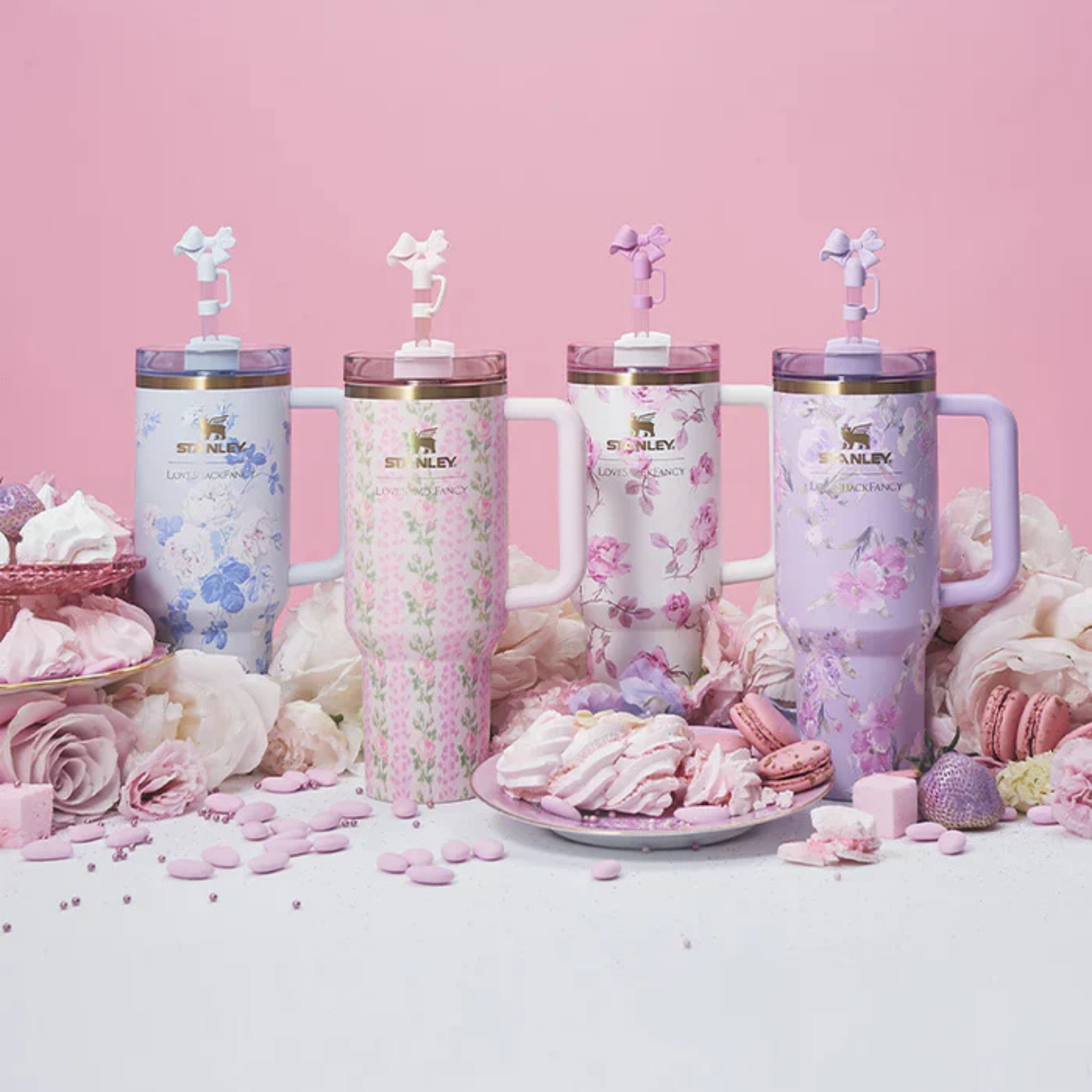 LoveShackFancy X Stanley Termos