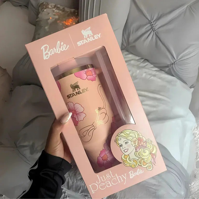 Barbie™ x Stanley 80s Peaches Quencher,pipetli stanley termos