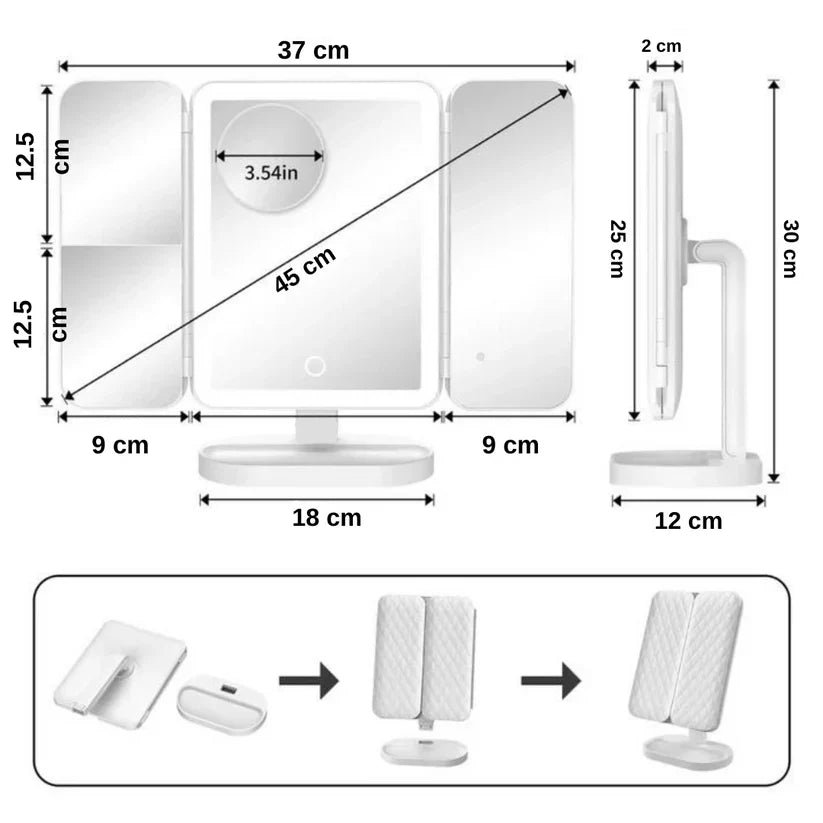 LED Makeup Mirror
