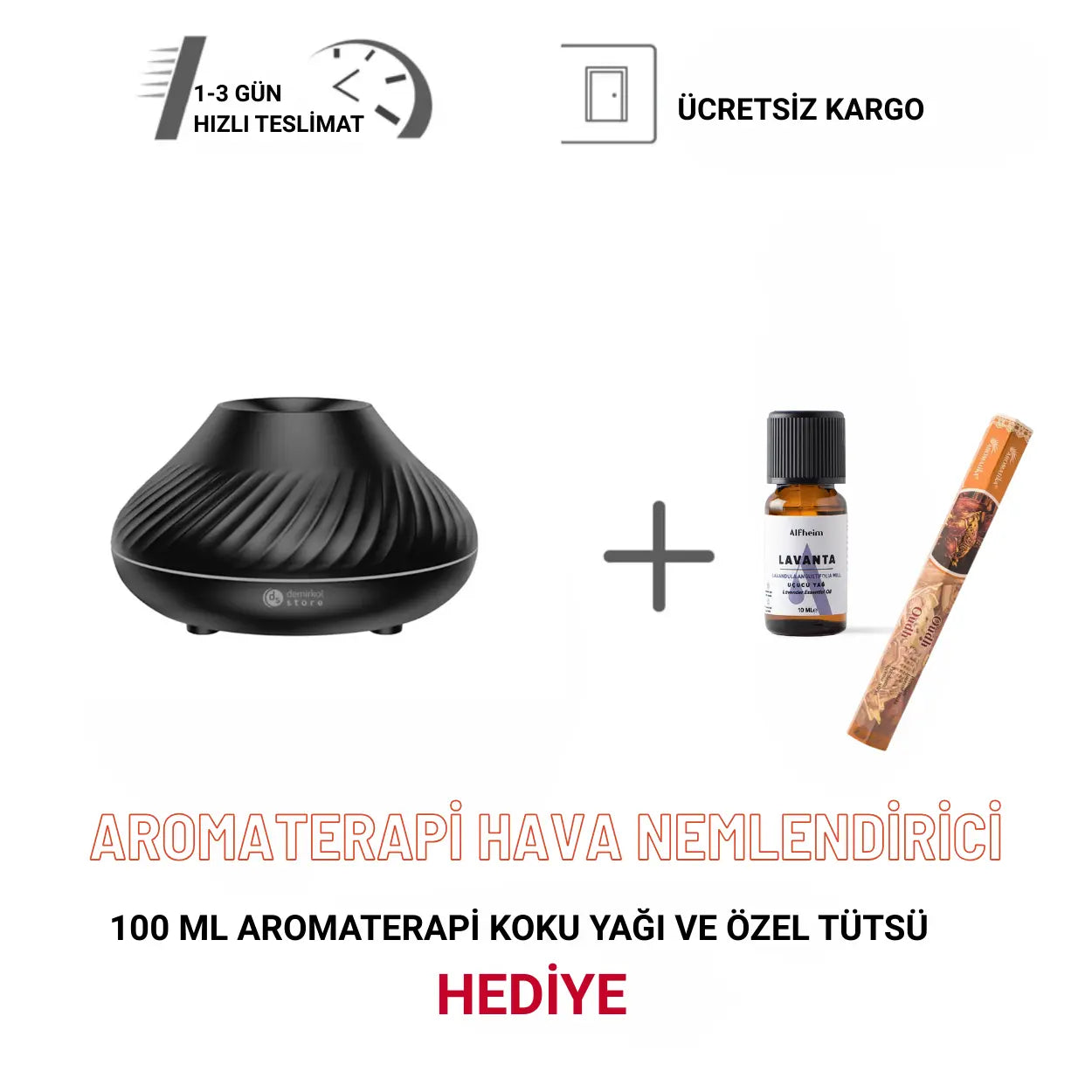 Aromaterapi Hava Nemlendirici