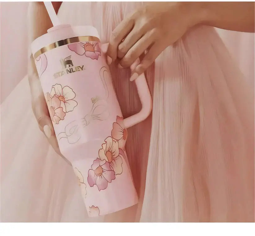 Barbie™ x Stanley 80s Peaches Quencher,pipetli stanley termos