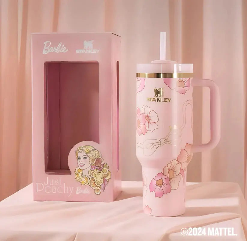Barbie™ x Stanley 80s Peaches Quencher,pipetli stanley termos