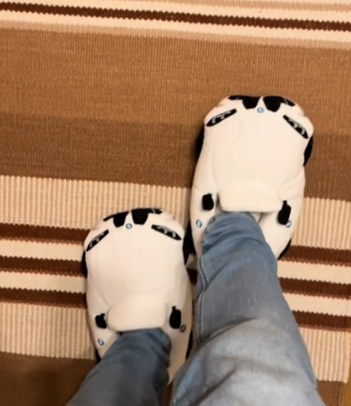 BMW Slippers