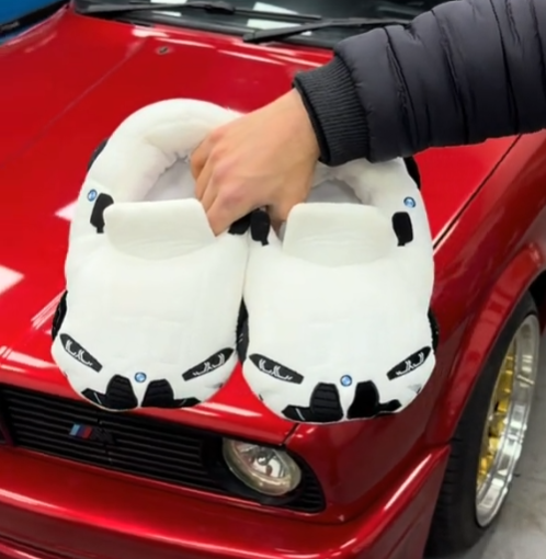 BMW Slippers