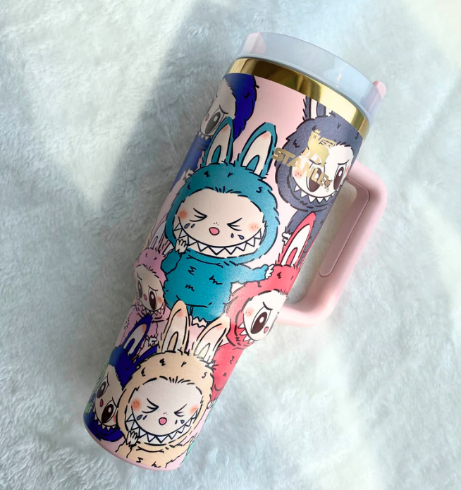 Labubu Stanley In-Car Insulated Cup TERMOSHANE
