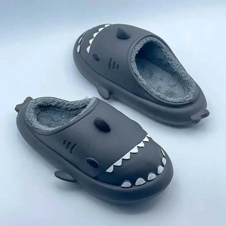Gifthane™ Shark Peluş Terliği