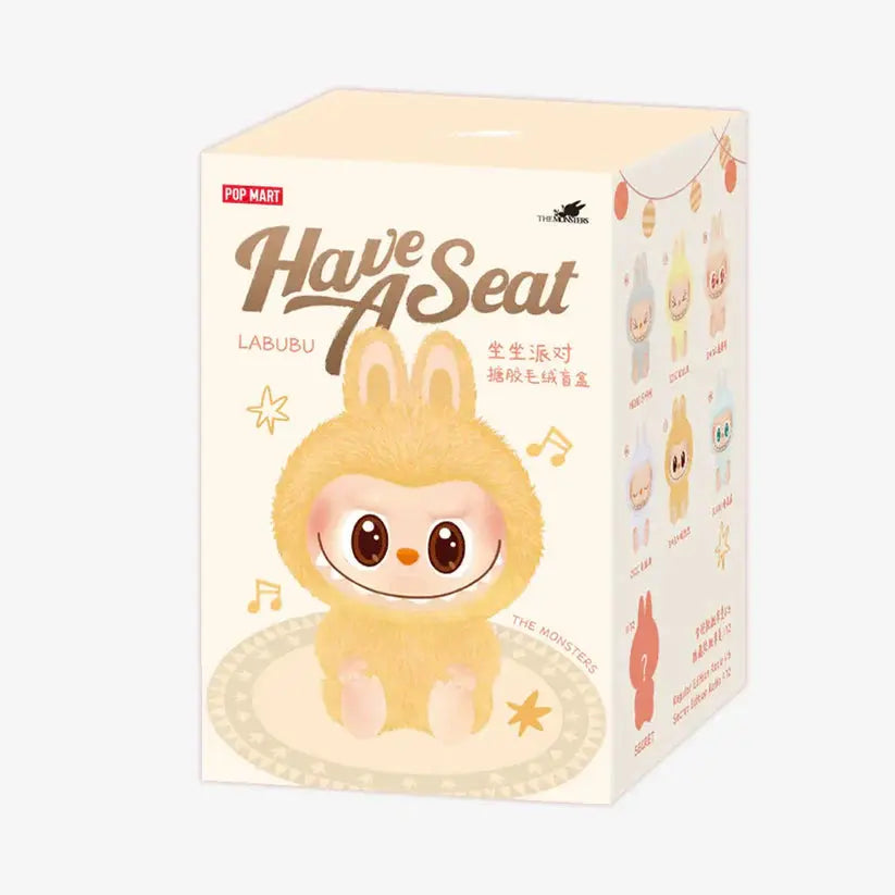 Pop Mart Labubu Have A Seat