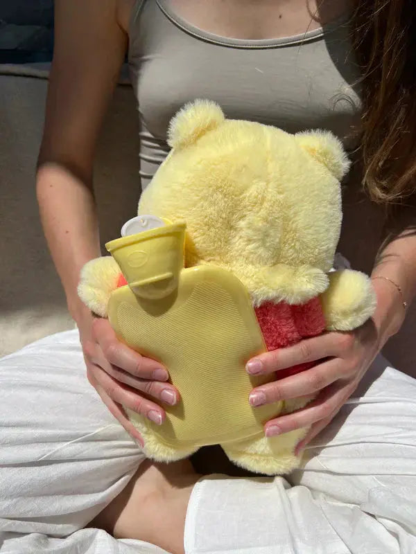 Plush Hot Water Bottle