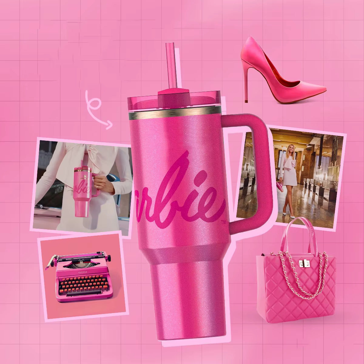 Barbie™ x Stanley Termos