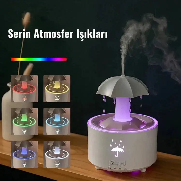 Umbrella Diffuser Aromatherapy Air Humidifier