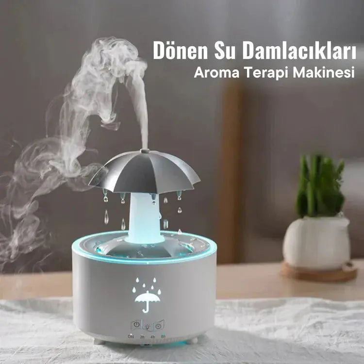 Umbrella Diffuser Aromatherapy Air Humidifier