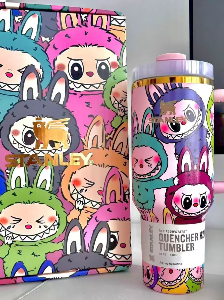 Labubu Stanley In-Car Insulated Cup TERMOSHANE