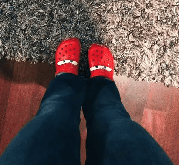 Lightning McQueen Crocs