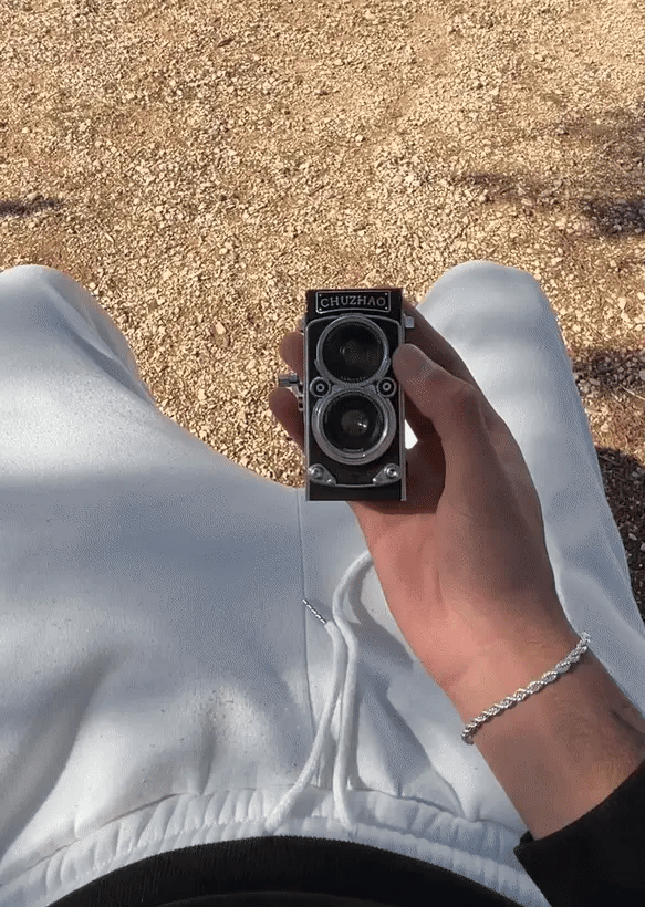 Chuzhao Retro Camera