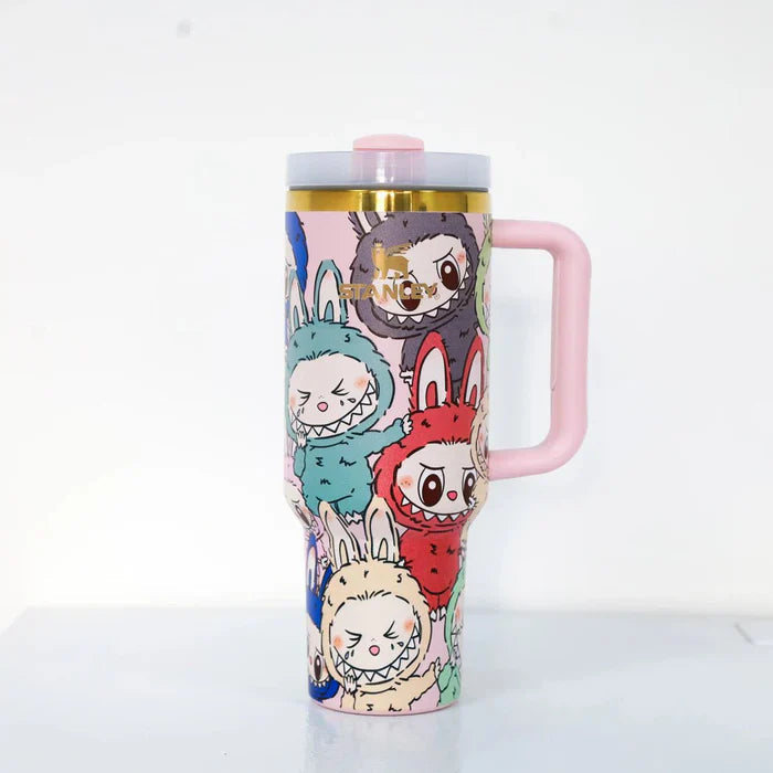 Labubu Stanley In-Car Insulated Cup TERMOSHANE