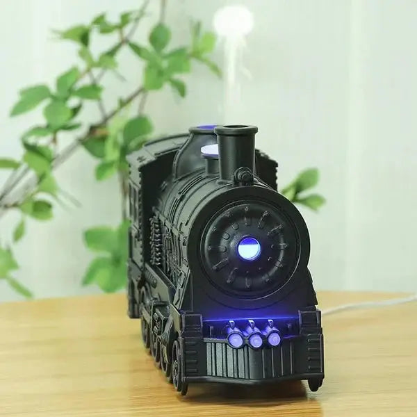 Retro Train Aromatherapy Humidifier