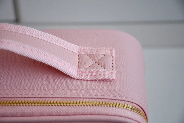 Lighted Mirror Makeup Bag
