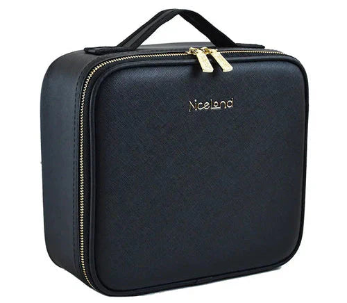 Lighted Mirror Makeup Bag