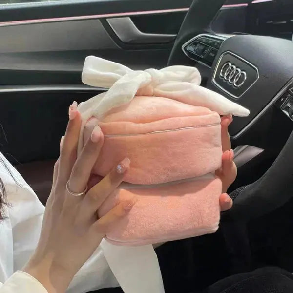Plush Ring Box