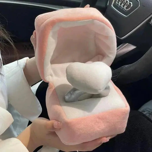 Plush Ring Box