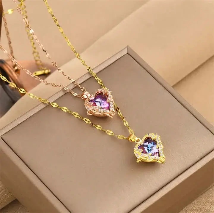 Hearts Kolye - 5