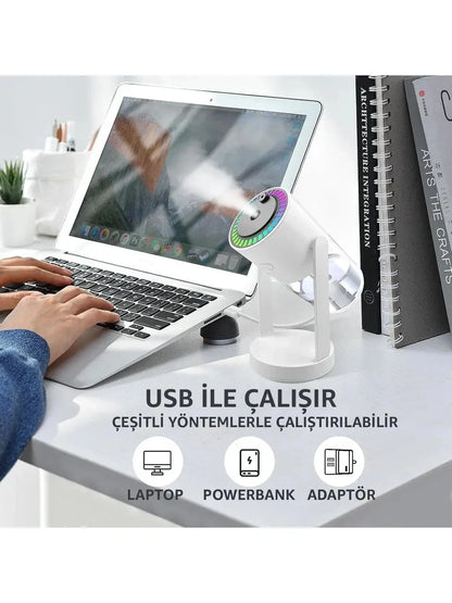 Yıldız Projektör Hava Nemlendirici