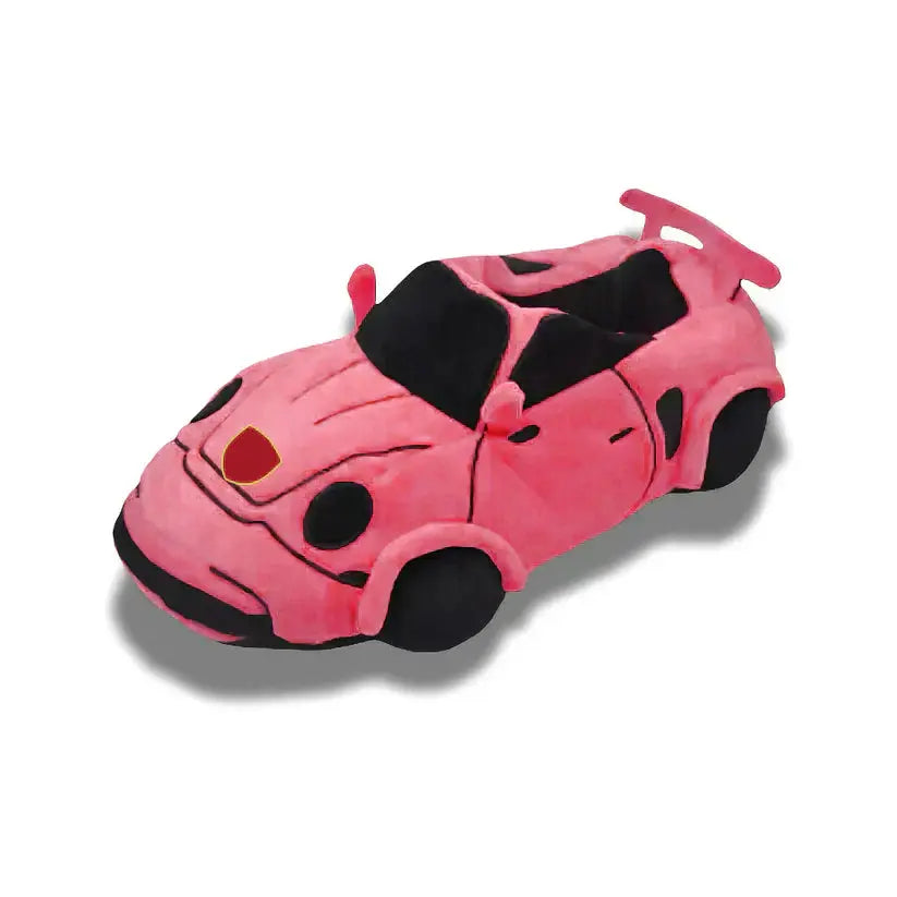 Car Plush Slippers