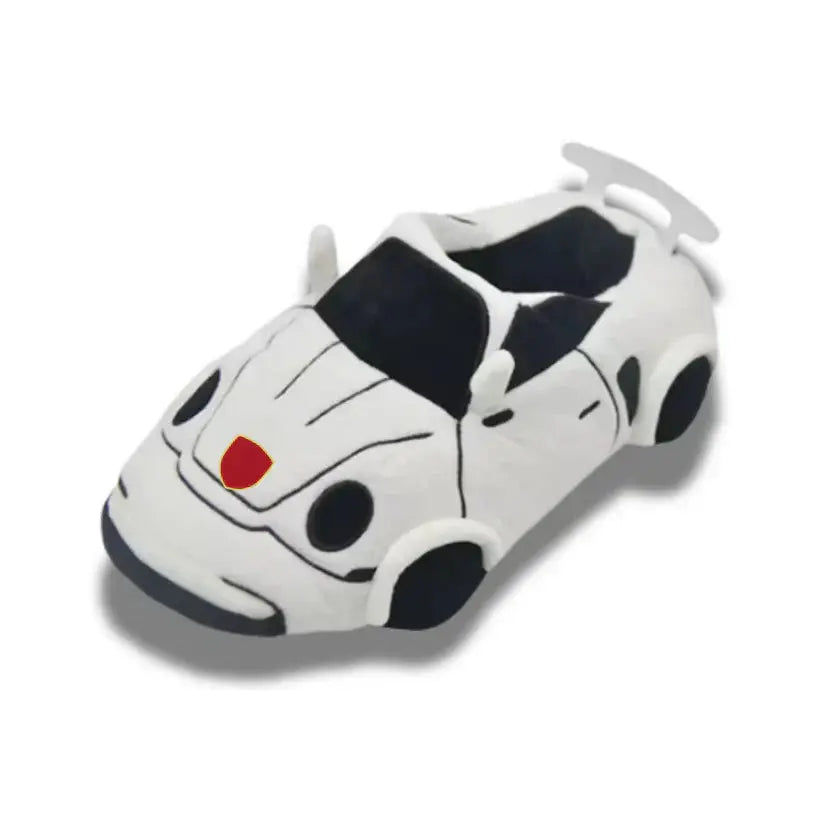 Car Plush Slippers