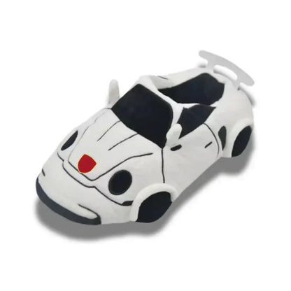Car Plush Slippers