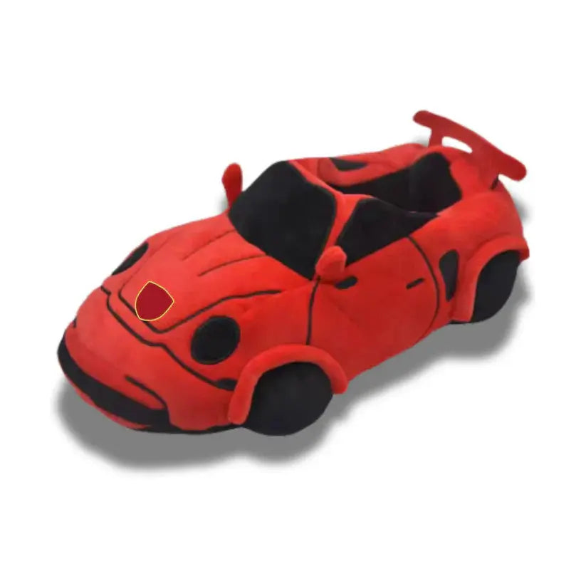 Car Plush Slippers