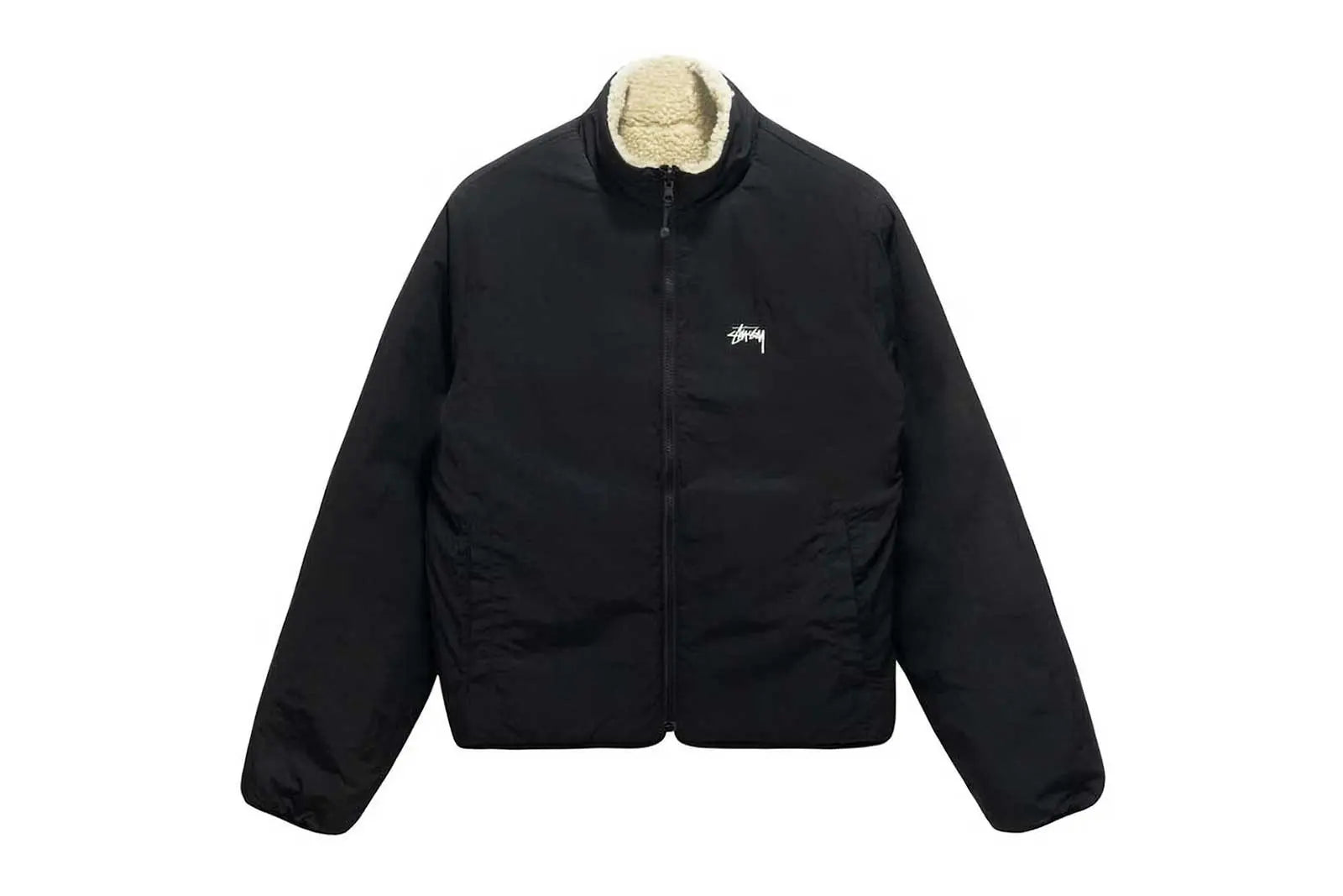 Stussy 8 Ball Fleece Ceket