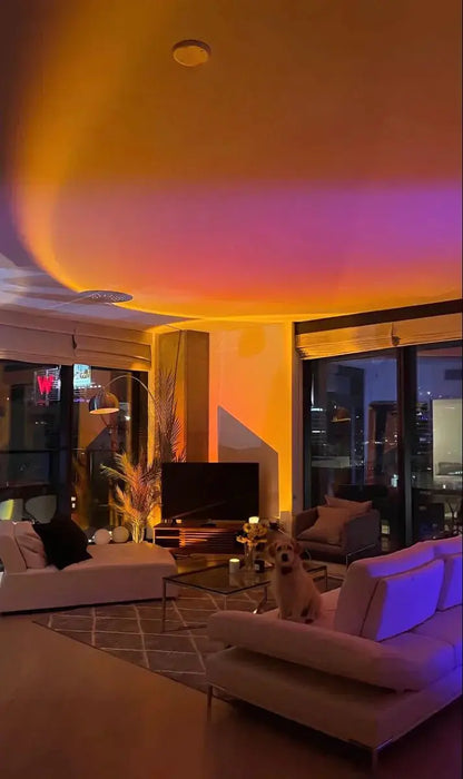 Gün Batımı Lambası Sunset  Ev Dekorasyonu