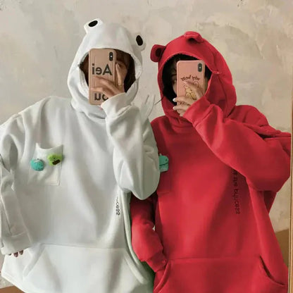 Frog Hoodie Sweatshirt
