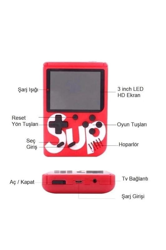 Nostalji Sorelis Oyunlu Mini Atari