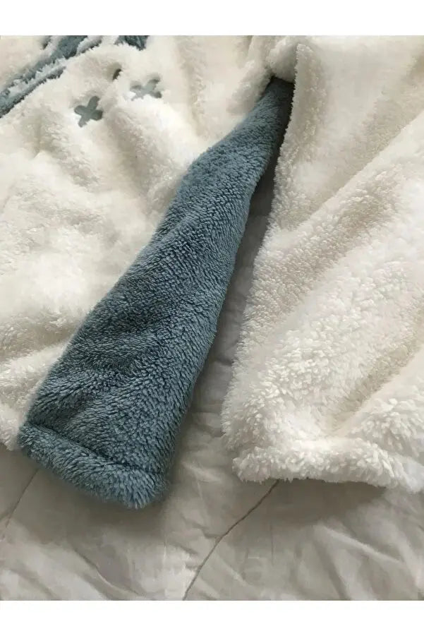 Galaksi Unisex Peluş Ceket