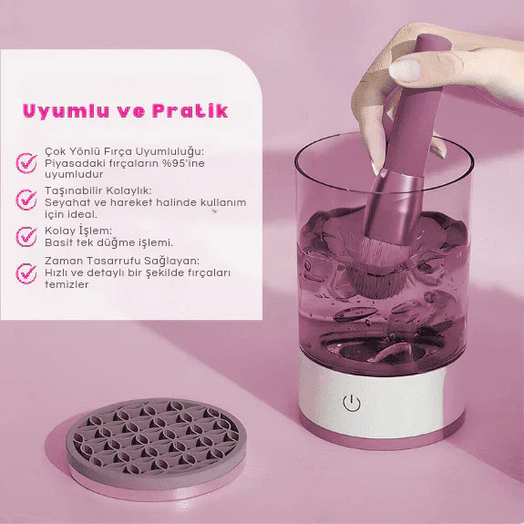 Electric Makeup Brush Cleaner