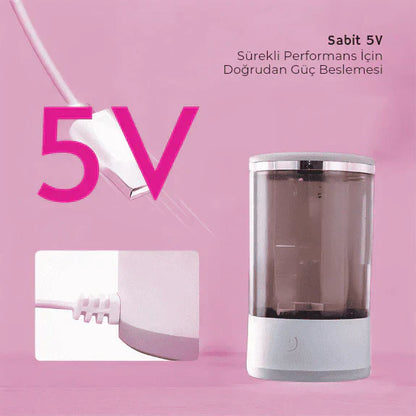 Electric Makeup Brush Cleaner
