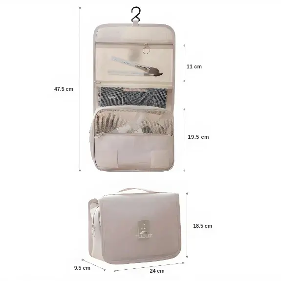 Travel Makeup Bag