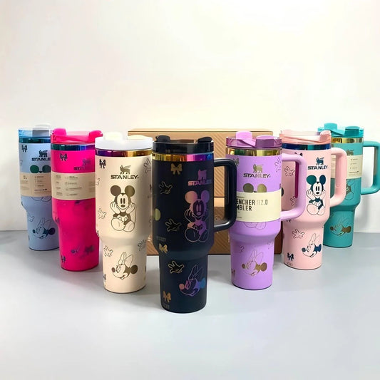 Mickey Mouse Stanley Tumbler Cup TERMOSHANE