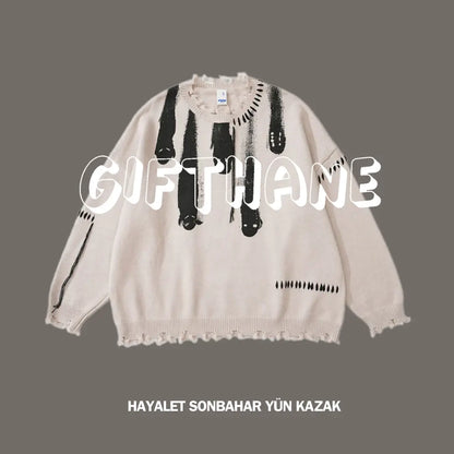 Gifthane Hayalet Sonbahar Yün Kazak