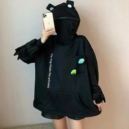 Frog Hoodie