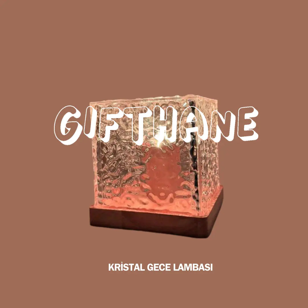 Kristal Gece Lambası