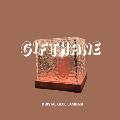 Kristal Gece Lambası
