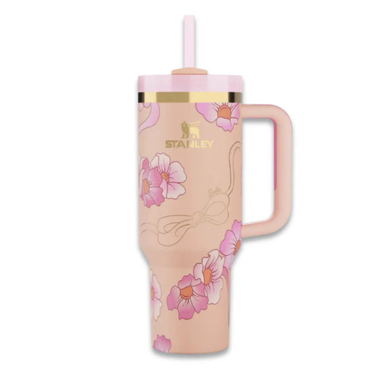Barbie™ x Stanley 80s Peaches Quencher,pipetli stanley termos